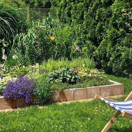 Appartamento Hidden Gem Garden Cracovia Esterno foto