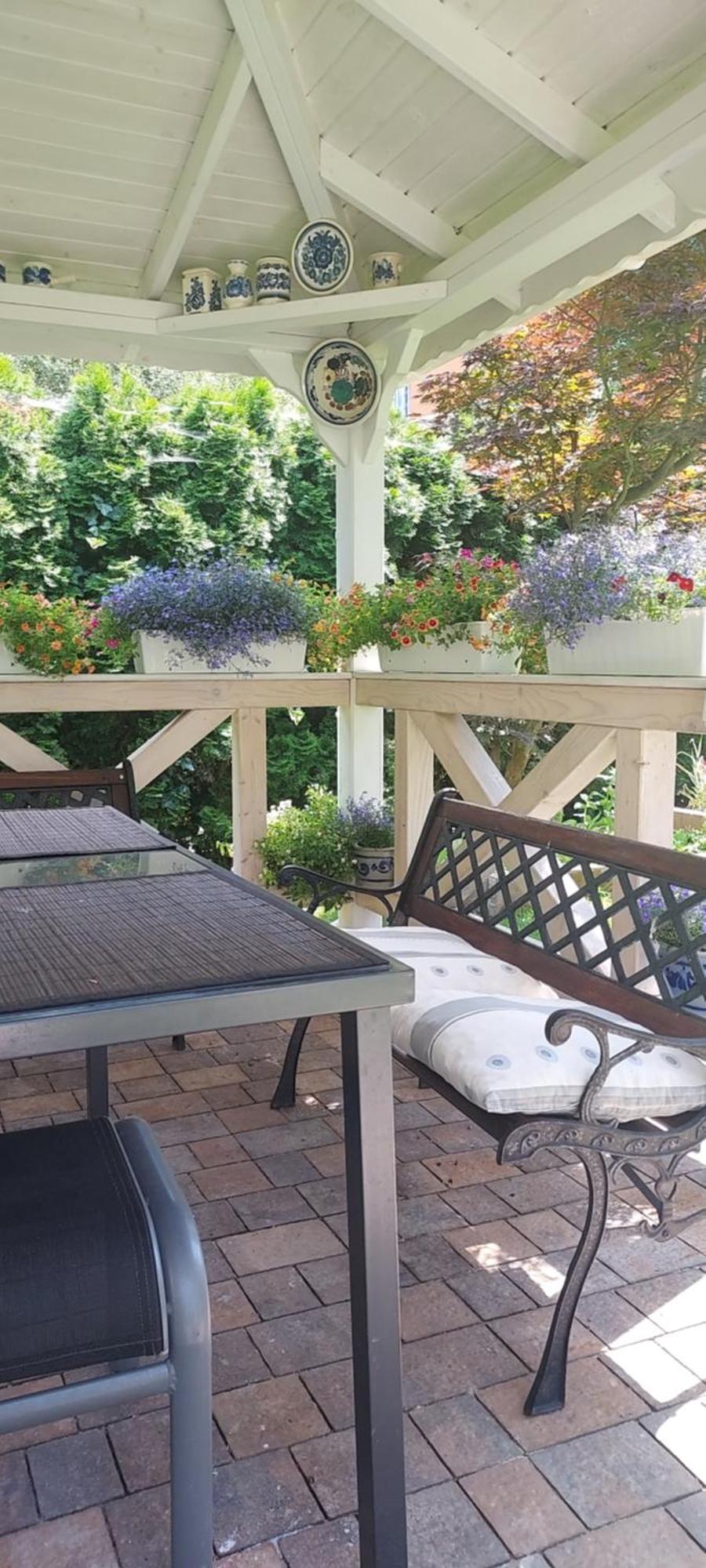 Appartamento Hidden Gem Garden Cracovia Esterno foto