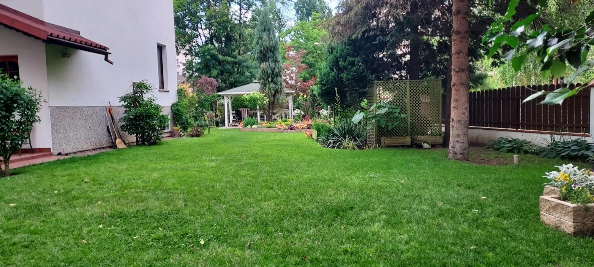 Appartamento Hidden Gem Garden Cracovia Esterno foto
