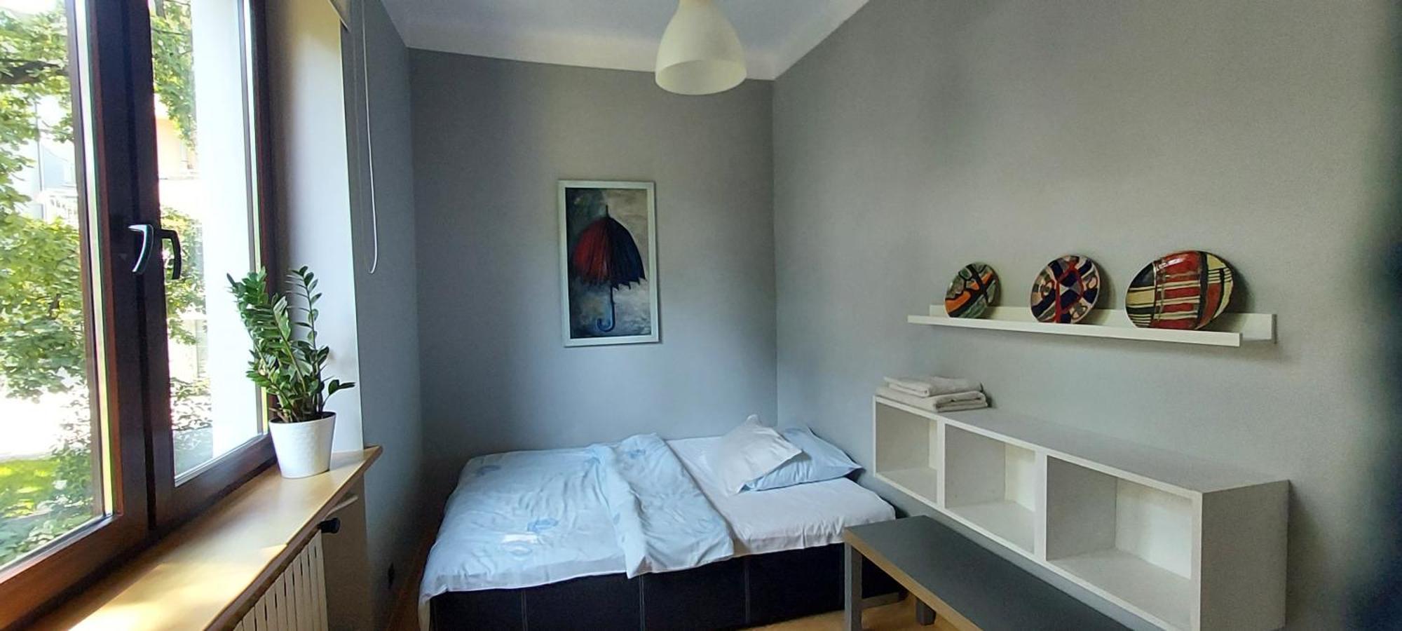 Appartamento Hidden Gem Garden Cracovia Esterno foto
